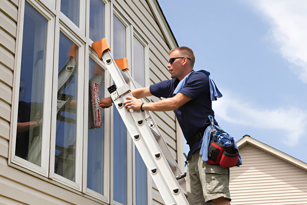 Commercial Window Cleaning Services
