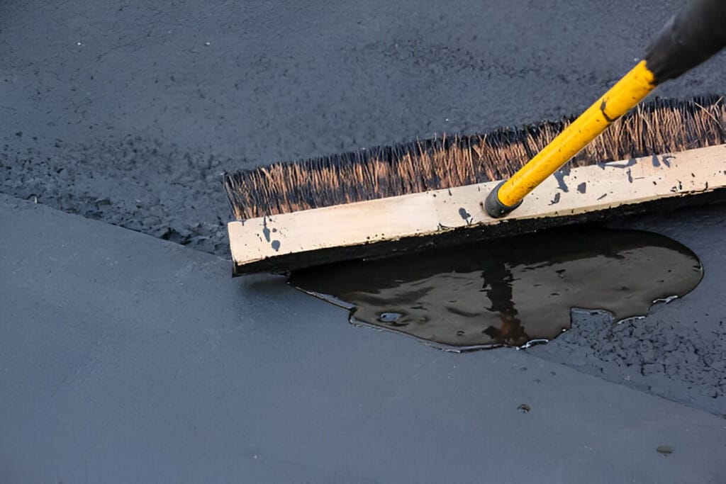 Asphalt Sealcoating